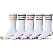 Globe Chaussettes Longues Tilt Hi Crew 5 Paires