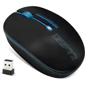 Advance Souris Sans Fil Drift 2 (Bleu) (Sans fil), Souris, Bleu