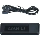 Lian Li Contrôleur sans fil UNI FAN - noir, Contrôleur ventilateur, Noir