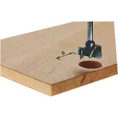 Festool Foret à encastrer HW, tige 8 mm, HW S8 D30 | 491075