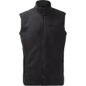 Jack Wolfskin Polaire sans manches zippé Waldsteig