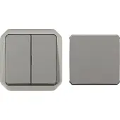 Legrand Transformeur Gris Compo