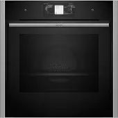NEFF N 90, Four à encastrer avec support vapeur, 60 x 60 cm, inox, B64VT73N0
