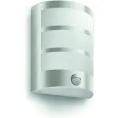 Philips myGarden Applique Python 5,5 W, Applique d'extérieur, Acier inoxydable, Blanc, Métal, IP44, II, Surfacing