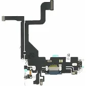 OEM Prise de charge pour iPhone 13 Pro sierra bleu Dock Connector Flex remplacement