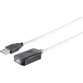 S-Impuls Rallonge USB 2.0 active (amplificateur de signal), 5m (NW 75604)