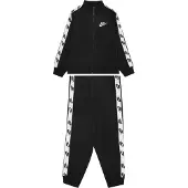 Nike Survêtement noir / blanc
