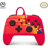 PowerA Contrôleur Switch amélioré câblé Mario Speedster