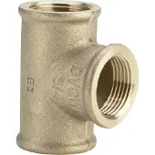 Viega Tee female thread 1 x 1 x 1 "bronze - 264260 (Connexion en T)