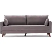 Hannah Home , Bella- BLC2583, marron, canapés-lits, structure : sapin et MDF