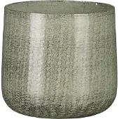 Usorteret Flowerpot Benson 1073519, metal, Ø 13 cm, grey (13 x 12 cm)