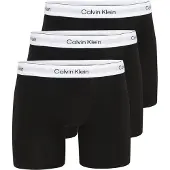 Calvin Klein Lv00nb4394 Boxers 3 Units Noir M Homme