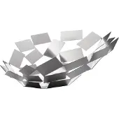 Alessi Plat et Saladier Alessi Acier Inox