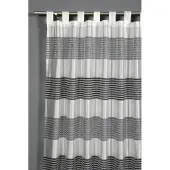 Gardinia Echarpe à passants, bande tissée (140 x 245 cm)