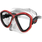 Seac Sub Symbol Clear Diving Mask Clair
