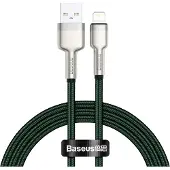Baseus Câble Usb Do Lightning Cafule, 2.4A, 1M (Zielony)