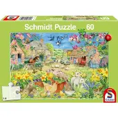 Schmidt Puzzle My Little Farm 60 pièces