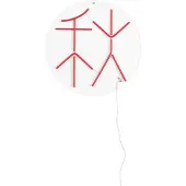 Dutchbone Sya Automne Néon Wall Light