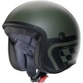 Caberg Freeride X Daytona Casque Jet Mat/Vert/Noir S unisex