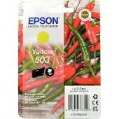 Epson 503 cartouche d'encre (d'origine) - jaune