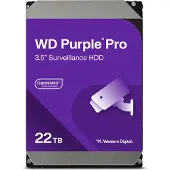 Western Digital Disque dur Purple Pro 3,5" 22 000 Go Serial ATA III