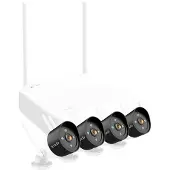 Tenda K4W-3TC kit de vidéo-surveillance Avec fil &sans fil 4 canaux