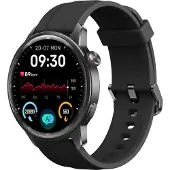 Realme Watch S2 3,63 cm (1,43") AMOLED Digital 466 x 466 pixels Écran tactile Noir