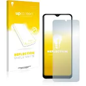 Upscreen Reflection Shield Protection Mat (Samsung Galaxy A12), Téléphone portable : film de protection, Gris