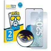 BROTECT Full-Cover Protection Mat (Samsung Galaxy S20 5G), Téléphone portable : film de protection, Gris