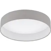 Eglo Plafonnier LED Ø 40,5cm taupe blanc Palomaro 1
