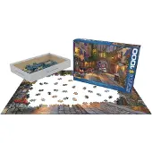 Eurographics Puzzle Dominic Davison - The French Walkway - 1000 pièces