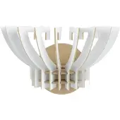 Opviq , 209- 209FLH, blanc, appliques murales, 19x32x22 cm, lustres
