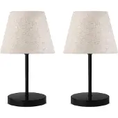 Opviq , AYD - 2570, lampes de table, crème, PVC, 22 x 22 x 36 cm