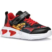 Geox Baskets pour garçons J45DZB 02ACE C0054 Couleur : noir Taille : 27