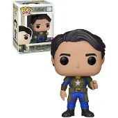 Funko POP! Figurine POP Vault Dweller with Mentats (Exclusif)