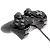 Infoboutik Manette Shock PlayStation 2 / PS2 Noire