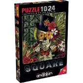 Perre/Anatolian ANATOLIAN Puzzle carré Baron en fleur 1024 pièces