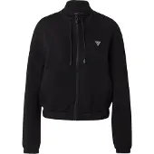 GUESS Sweat de sport 'Cecilia' noir / argent