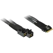 Inter-Tech Inter Tech 88885640 Kabel SFF 8654-8x - SFF 8643-2x 0,75m