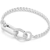 Swarovski Bracelet à maillons Dextera avec cristal