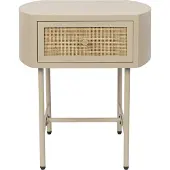 White Label Table (38 x 48 x 54 cm)