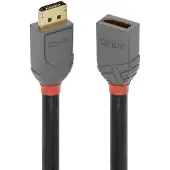 Lindy 901751418 2 M Displayport Cable Noir