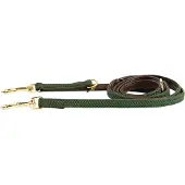 Kentucky Nylon Plaited Dog Leash 15 Mm Vert 15 mm x 200 cm