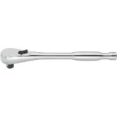 Vigor V4946-S Cliquet réversible à denture fine standard 1/2 pouce (12,5 mm) carré plein 250 mm