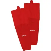 CCM Unisexe, Chaussettes de sport, SX7000 AD PRACTICE SOCK ROT Rot OSFA (Taille unique), Rouge