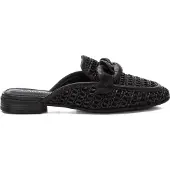 Carmela pour femme. 16231105-NEGRO Sabots 162311 noir (37), Plat, Aucun, Casuel
