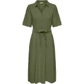 JDY Robe-chemise 'JDYSay' olive