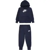 Nike Kids Sustainable Po Long Sleeve Set Bleu 12 Months Enfants