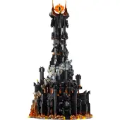 LEGO Icons The Lord Of The Rings: Baraddûr Construction Game Multicolore Enfants