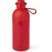 LEGO Bouteille Lego Transparent Transparent Red 0.5L